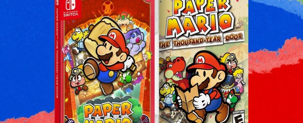 Nintendo célèbre la sortie de Paper Mario : TTYD avec une couverture GameCube "rétro"