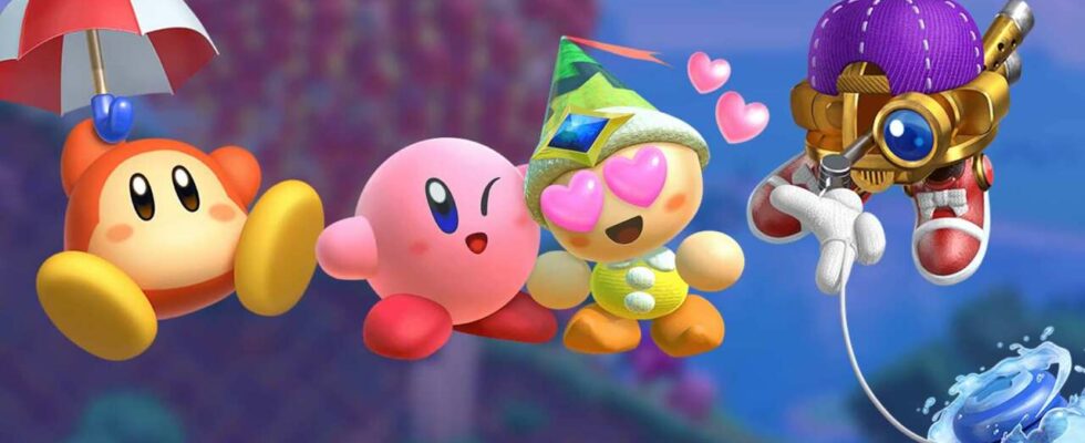 Obtenez votre solution Kirby avec cette très bonne affaire sur Kirby Star Allies pour Nintendo Switch