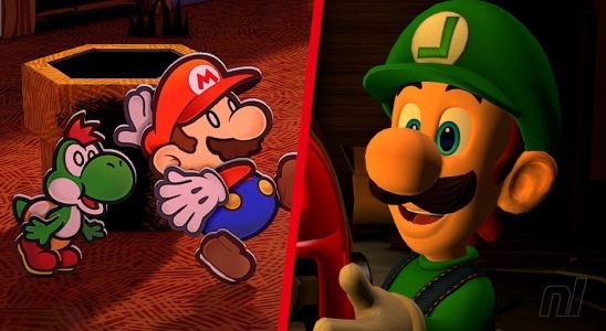 Paper Mario: TTYD et Luigi's Mansion 2 HD Tailles estimées des fichiers de commutation révélées