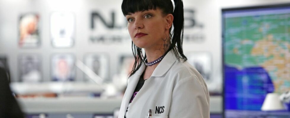 Pauley Perrette as Abby Sciuto in NCIS