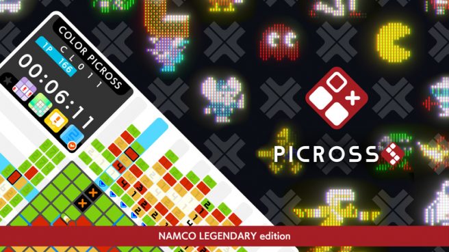 Picross S Namco Édition Légendaire