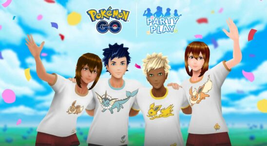 Pokémon Go prévoit d'introduire le partage d'objets au sein des groupes