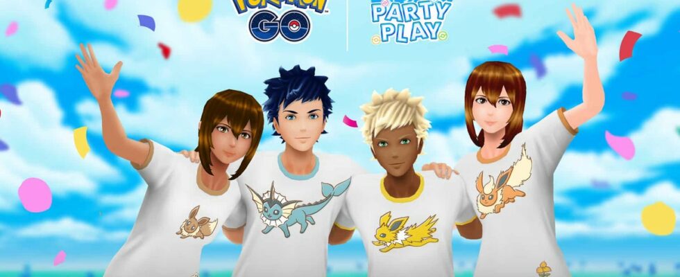 Pokémon Go prévoit d'introduire le partage d'objets au sein des groupes
