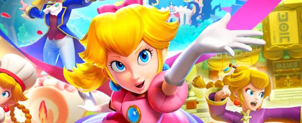 Princesse Peach : Showtime !  A été le jeu Switch le plus vendu de mars 2024 (États-Unis)