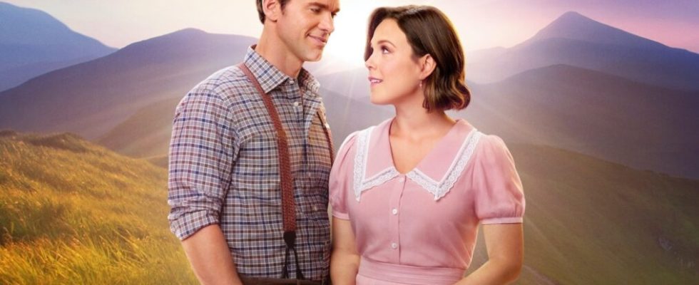 Kevin McGarry and Erin Krakow in the