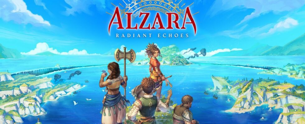RPG au tour par tour ALZARA : Radiant Echoes annoncé pour consoles et PC – un hommage aux classiques du JRPG