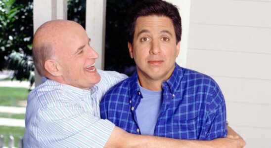 Peter Boyle and Ray Romano in