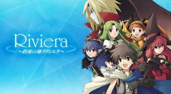 Riviera : The Promised Land remasterisé désormais disponible pour iOS et Android au Japon