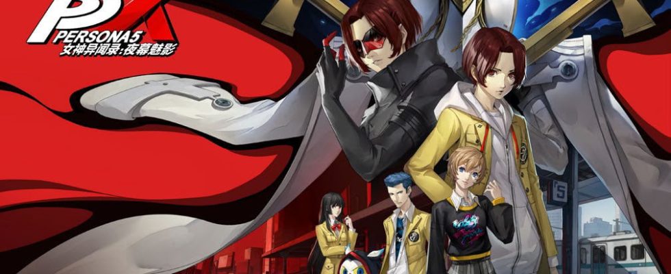 SEGA envisage l'extension Persona 5 : The Phantom X au Japon et dans le monde