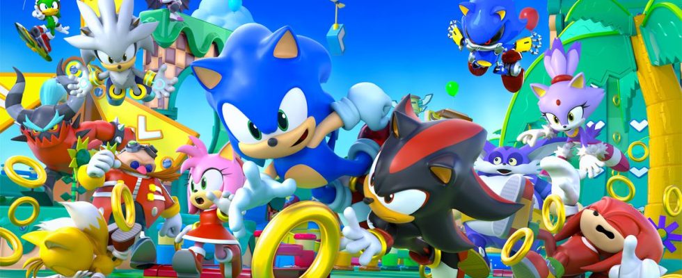 Sega annonce Sonic Rumble, un jeu de société mobile de style Fall Guys