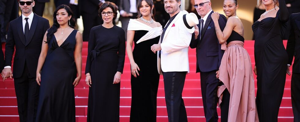 Selena Gomez pleure alors que "Emilia Pérez" reçoit la plus grande ovation à Cannes jusqu'à présent, à 9 minutes. Les plus populaires à lire absolument Abonnez-vous aux newsletters de variétés Plus de nos marques