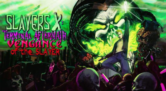 Slayers X : Terminal Aftermath : Vengance of the Slayer arrive sur PS5, PS4 et Switch le 14 mai