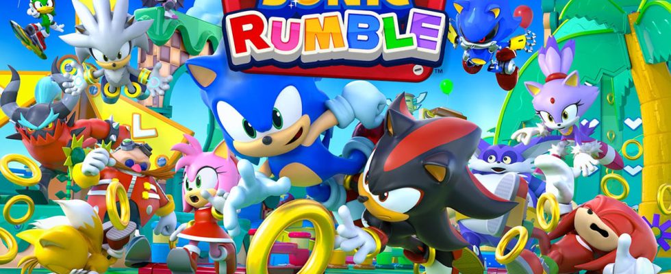 Sonic Rumble annoncé pour iOS, Android – Battle Royale à 32 joueurs