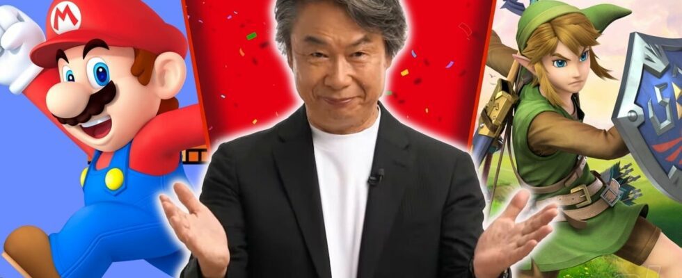 Sony sur le film Live-Action Zelda : Miyamoto a une vision vraiment "forte"