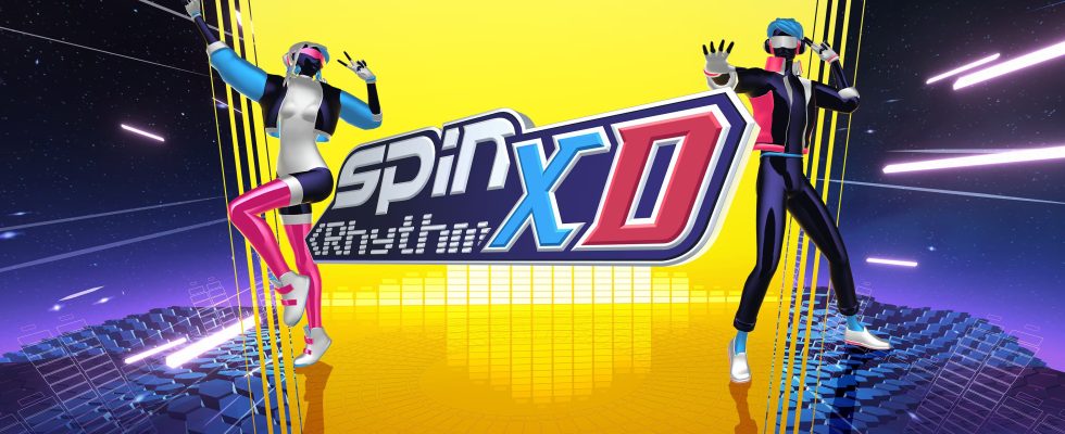 Spin Rhythm XD arrive sur PS5, PS4, PS VR2 et SteamVR le 9 juillet