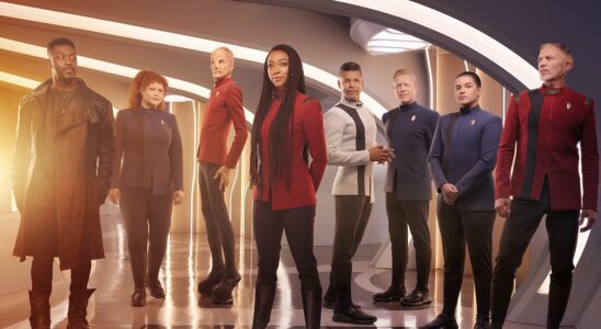 Star Trek : Michelle Paradise de Discovery explique comment l'œuf de Pâques de la grande entreprise de la finale est né