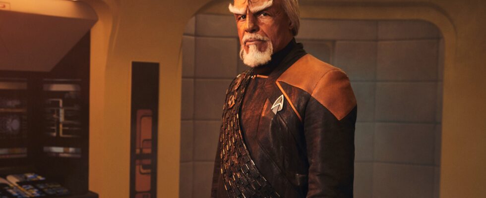 Michael Dorn as Worf in Star Trek: Picard