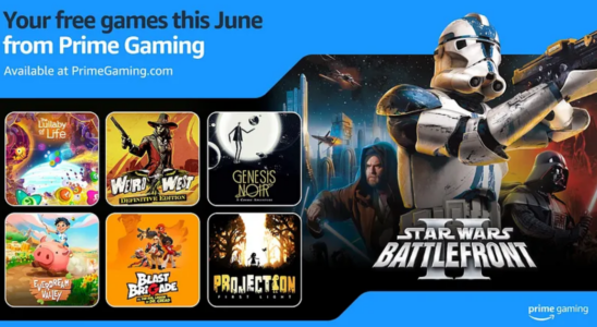 Star Wars : Battlefront 2 gratuit avec Prime Gaming pour juin 2024
