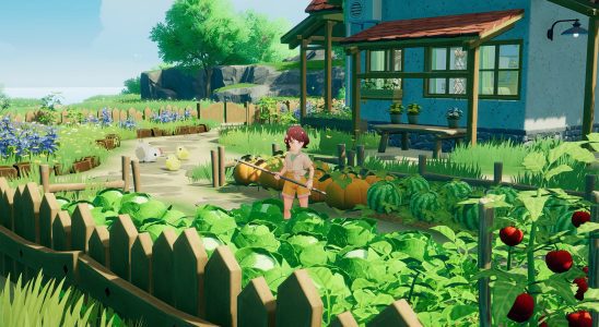 Starsand Island, jeu de simulation agricole sur une île tranquille, annoncé sur PC
