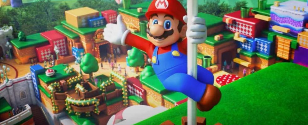 Super Nintendo World à Orlando ouvre l'année prochaine - Découvrez un premier aperçu