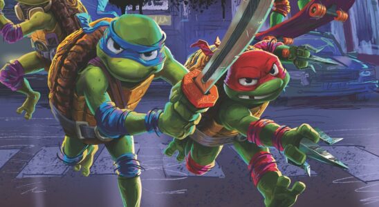 TMNT : Mutants Unleashed Physical Collector's Edition semble totalement tubulaire