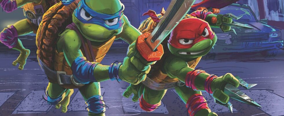 TMNT : Mutants Unleashed Physical Collector's Edition semble totalement tubulaire