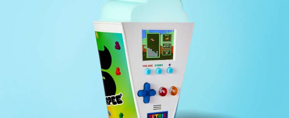 Tetris et 7-Eleven lancent ensemble un appareil de jeu portable
