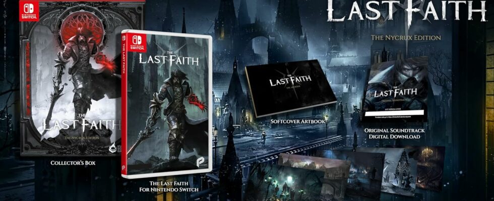 The Last Faith confirmé pour une sortie physique sur Switch