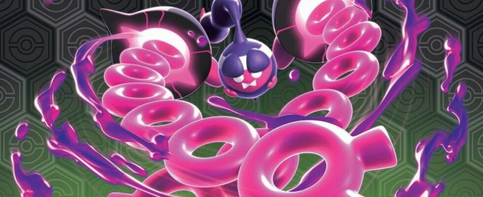 The Pokémon Company dévoile la prochaine extension du JCC Écarlate et Violet, « Shrouded Fable »