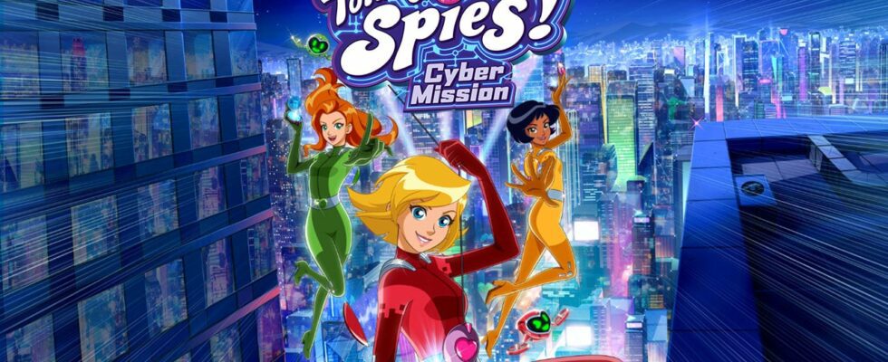 Totalement espionnes!  Cyber ​​Mission sera lancé le 31 octobre sur PS5, Xbox Series, PS4, Xbox One, Switch et PC