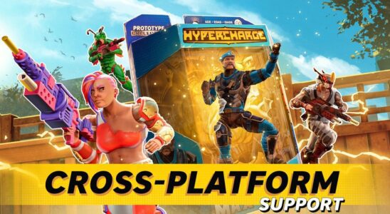 Toy Shooter Hypercharge: Unboxed ajoute un support multiplateforme