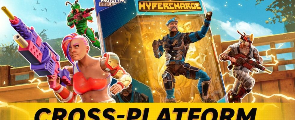 Toy Shooter Hypercharge: Unboxed ajoute un support multiplateforme