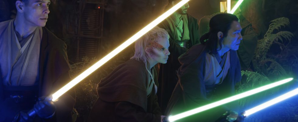 Un Jedi dans Star Wars : l'acolyte ne pouvait pas arrêter de briser les sabres laser