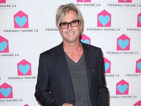 Charlie Colin assiste aux Friendly House LA Awards le 26 octobre 2013.