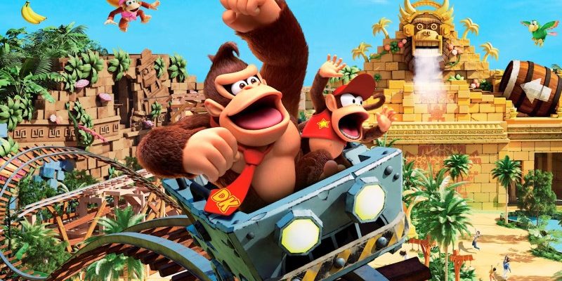 Universal Orlando confirme trois Super Nintendo World Rides, dont Jumping Donkey Kong Coaster