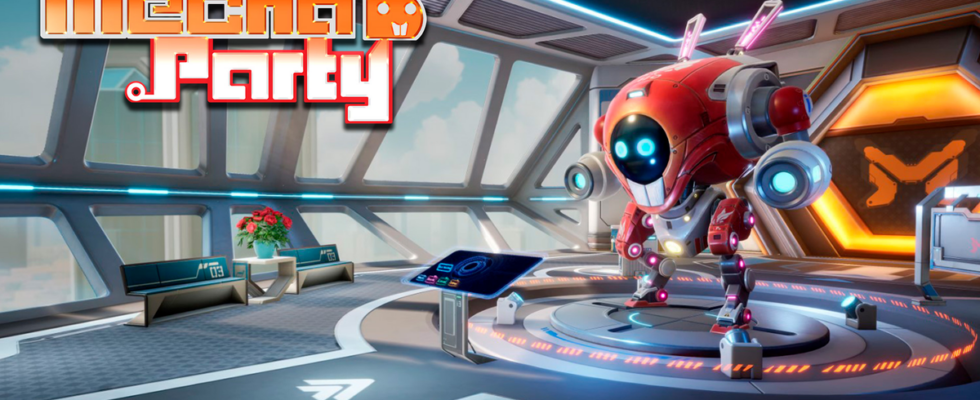 VR MOBA 'Mecha Party' est maintenant disponible sur Steam et PSVR 2