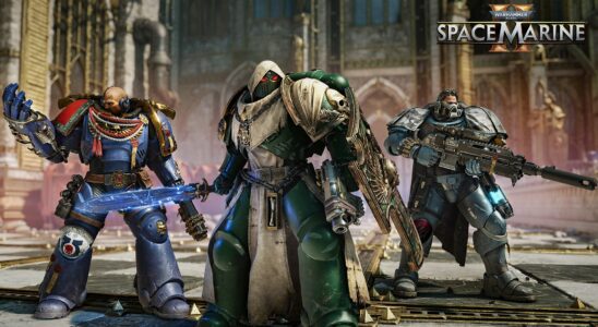 Warhammer 40,000 : Space Marine II "Modes multijoueurs" dévoile une bande-annonce et des captures d'écran