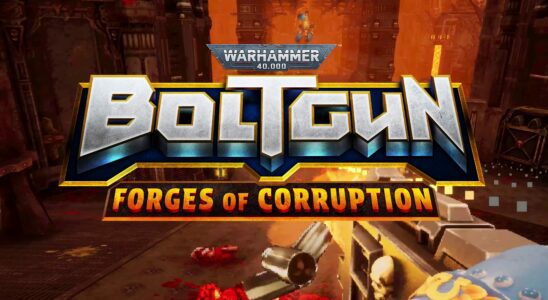 Warhammer 40,000 : le DLC Boltgun "Forges de la corruption" annoncé