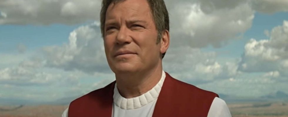 William Shatner veut toujours jouer le capitaine Kirk une fois de plus
