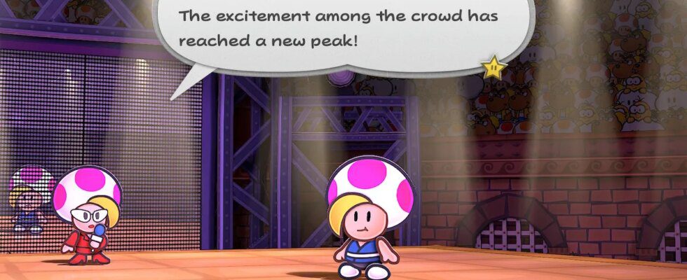 Prince Mush in Paper Mario: The Thousand-Year Door