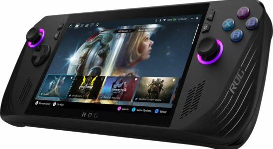 Asus announces new ROG Ally X handheld gaming PC