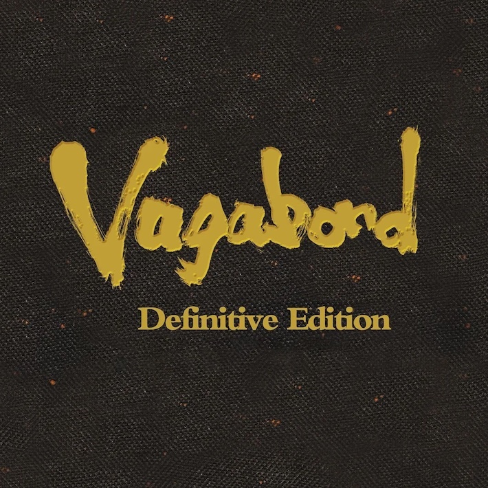 Premier aperçu de la couverture de l'édition définitive de Vagabond, qui est sobre comme les éditions Berserk et Trigun Deluxe.