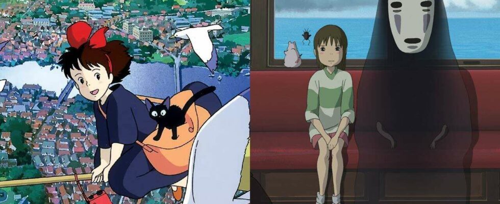 Les collections de bandes dessinées du film Studio Ghibli sont en précommande, y compris Spirited Away