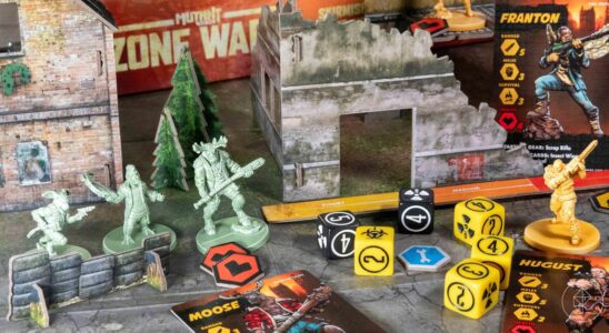 Mutant Year Zero : Zone Wars, le jeu d'escarmouche sur table le plus loufoque de l'année
