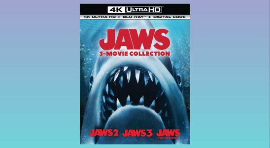 La collection Blu-Ray 4K Jaws arrivera pendant la haute saison des plages