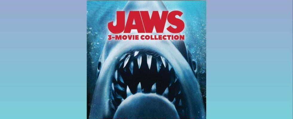 La collection Blu-Ray 4K Jaws arrivera pendant la haute saison des plages