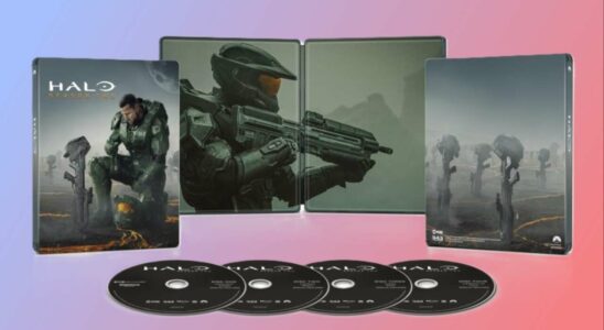 Les précommandes Blu-Ray 4K en édition limitée de Halo Saison 2 sont à prix réduit