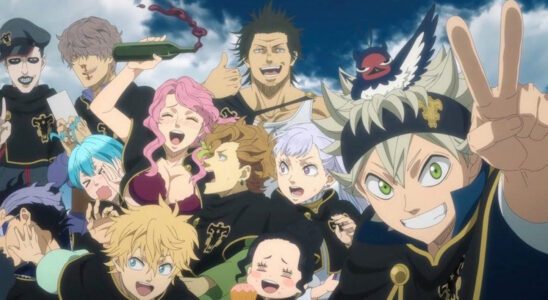 The full Black Bulls squad in Black Clover. This image is part of an article about whether Episode 171 of Black Clover has a release date.
