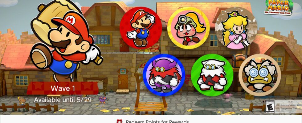 Les icônes de la porte millénaire ajoutées au Nintendo Switch Online