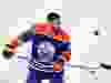 Evander Kane #91 des Oilers d'Edmonton
